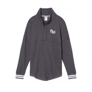 Pink Victoria's Secret Charcoal Sweatshirt